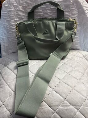 adidas Sage Green Mini Crossbody Bag
